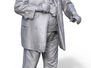 Figuur Uwe voor vissersboot scheepsmodel Type E 125 3D printmodel