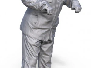 Figuur Uwe voor vissersboot scheepsmodel Typ D 125 3D printmodel