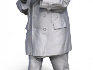 Figuur Uwe voor vissersboot scheepsmodel Typ B 125 3D printmodel