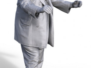 Figure Uwe for fishing boat ship model Typ A 125 3D Print Model