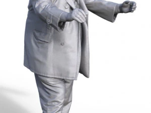 Figuur Uwe voor vissersboot scheepsmodel Typ A 125 3D printmodel