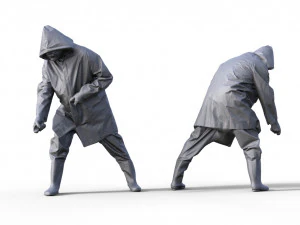 Figura Schorsch para barco pesquero modelo barco Typ C 125 Modelo de impresión 3D