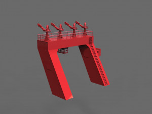 A-Frame for Seabex One can be made functional 3D Print Model