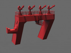 A-Frame for Seabex One can be made functional 3D printmodel