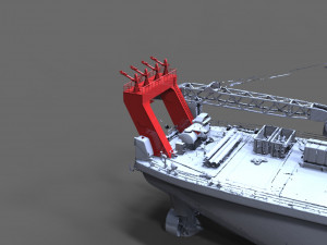 A-Frame for Seabex One can be made functional 3D printmodel