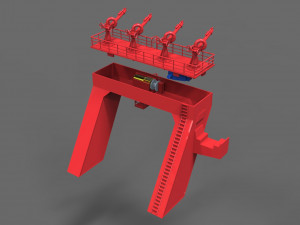 A-Frame for Seabex One can be made functional 3D printmodel