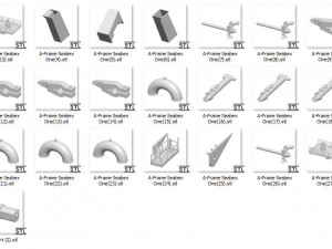 A-Frame for Seabex One can be made functional 3D printmodel