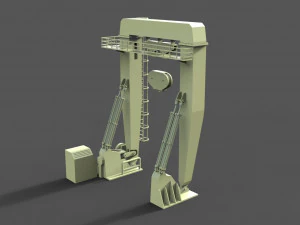 A-Frame Typ C 175 Seabex One - Seaway Condor Modelo de Impressão 3D