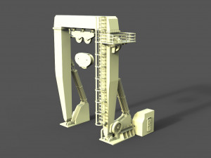 A-Frame Typ C 175 Seabex One - Seaway Condor Modello di stampa 3D
