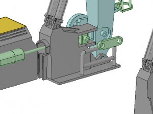 A-Frame Typ C 175 Seabex One - Seaway Condor Modello di stampa 3D