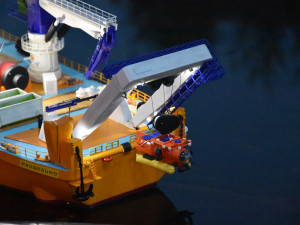A-Frame Typ C 175 Seabex One - Seaway Condor Modello di stampa 3D