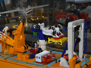 A-Frame Typ C 175 Seabex One - Seaway Condor Modello di stampa 3D