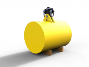 Tonelada SIS para cadena de ancla 175 Modelo de impresión 3D