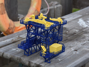 Handling Tower Edda Flora Vessel 175 3D 프린트 모델