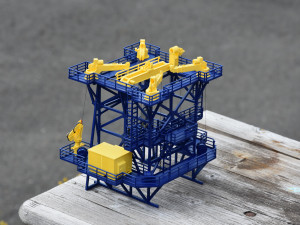 Handling Tower Edda Flora Vessel 175 3D 프린트 모델