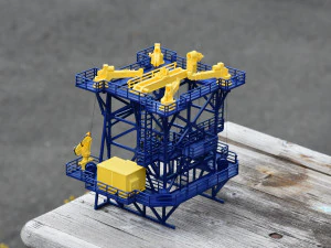Handling Tower Edda Flora Vessel 175 3D Print Model