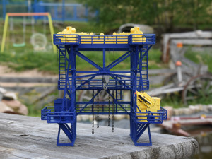 Handling Tower Edda Flora Vessel 175 3D 프린트 모델
