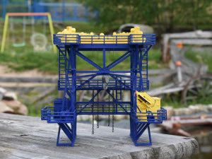 Handling Tower Edda Flora Vessel 175 3D Print Model