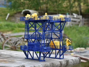 Handling Tower Edda Flora Vessel 175 3D Print Model