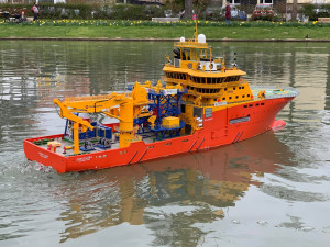 Handling Tower Edda Flora Vessel 175 3D 프린트 모델