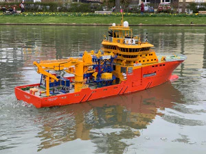 Handling Tower Edda Flora Vessel 175 3D Print Model