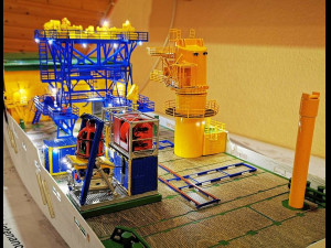 Handling Tower Edda Flora Vessel 175 3D 프린트 모델