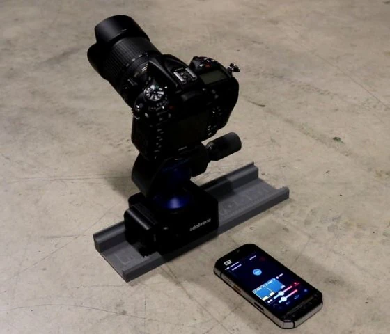 El control deslizante edelkrone impreso en 3D convierte un Edelkrone HeadOne en un simple control deslizante Modelo de impresión 3D .c4d .max .obj .3ds .fbx .stl .blend