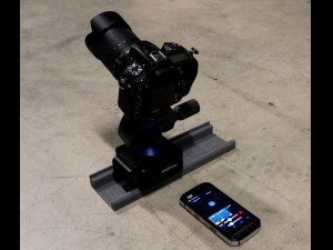 3d printed edelkrone slider turns a Edelkrone HeadOne into a simple slider Model Cetak 3D