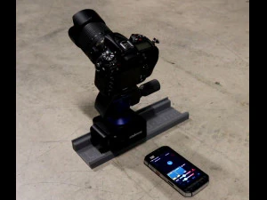 3D プリントされた edelkrone スライダーは、Edelkrone HeadOne をシンプルなスライダーに変えます 3Dプリントモデル