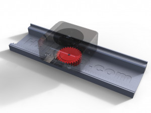 3d printed edelkrone slider turns a Edelkrone HeadOne into a simple slider 3Dプリントモデル