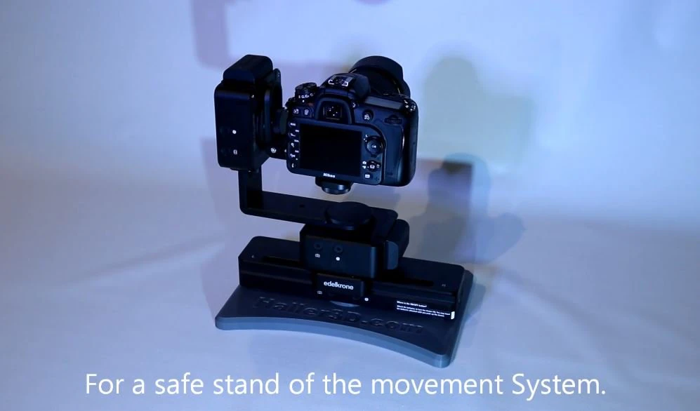 Base plate for edelkrone slider 3D Print Model .c4d .max .obj .3ds .fbx .stl .blend 