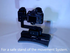 エーデルクローネ スライダー用ベース プレート 3Dプリントモデル