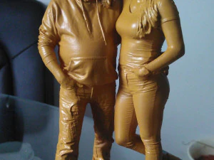 Figuren voor scheepsmodel diorama spoorwegmuseum 125 3D printmodel