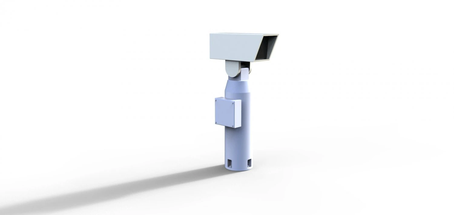 Kamera do modelu statku 140 Model do druku 3D .c4d .max .obj .3ds .fbx .stl .blend 