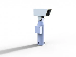 Kamera do modelu statku 140 Model do druku 3D