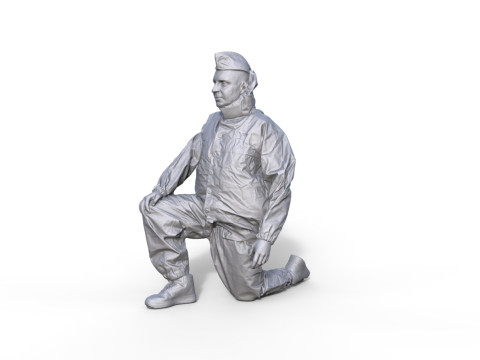 Figur 924 Modello 3D