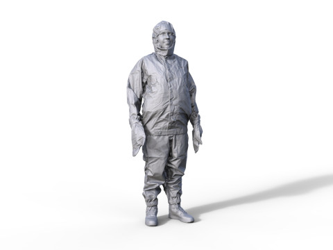 Figur 925 Modello 3D