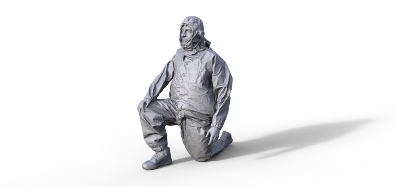 Figur 927 Model 3D .c4d .max .obj .3ds .fbx .stl .blend