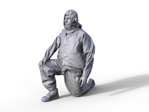 Figur 927 3D Model