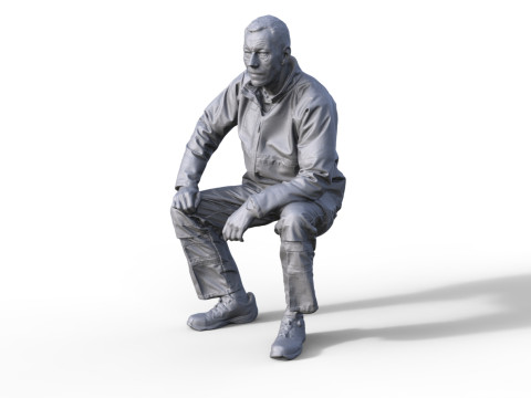 Figur 940 3D Model