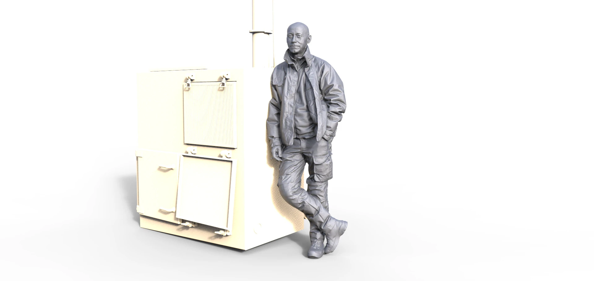 Figur 941 3D Model .c4d .max .obj .3ds .fbx .stl .blend 
