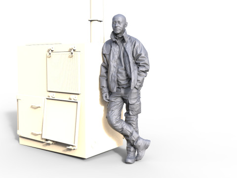 Figur 941 3D Model