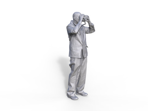 Figur Marine U-Boot 945 3D Model
