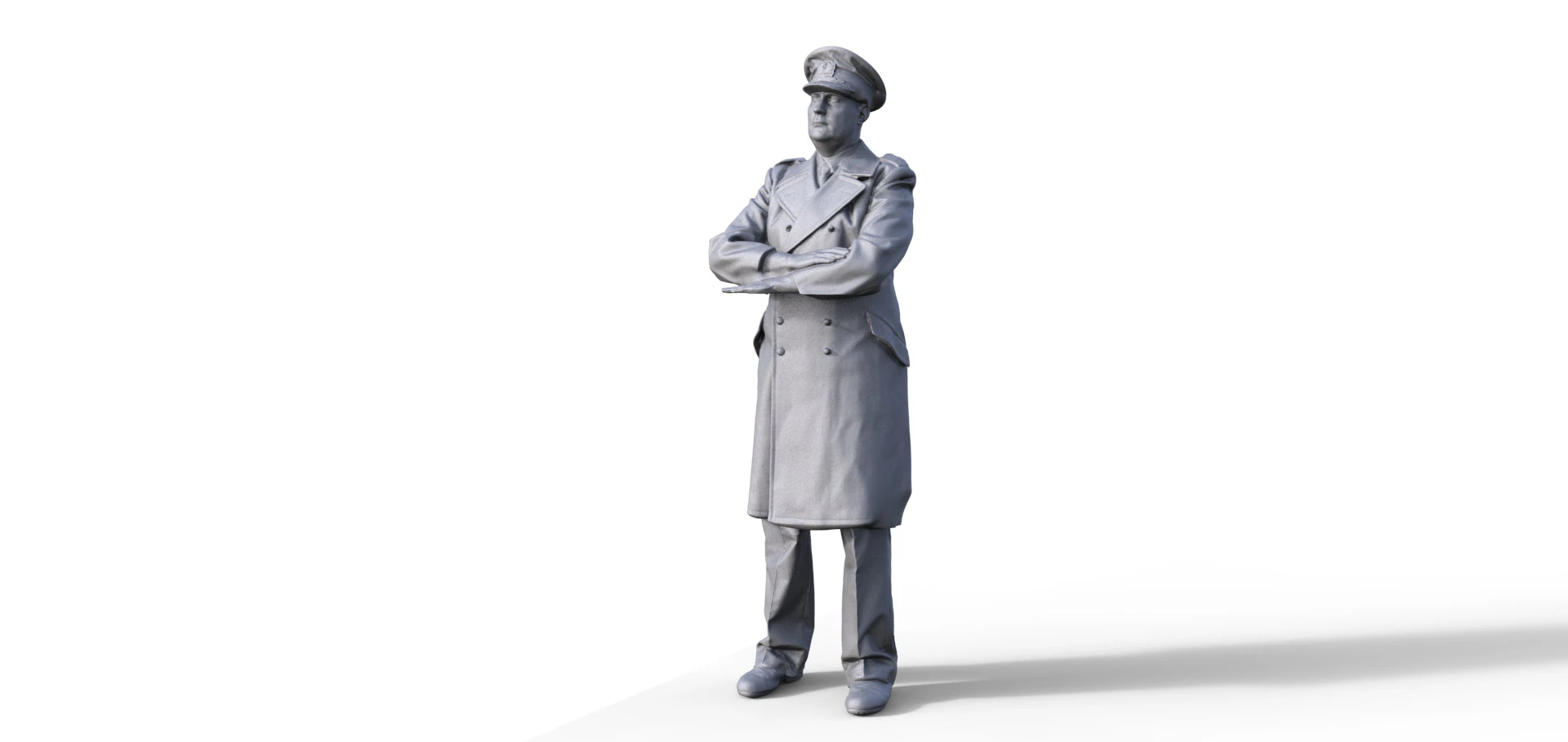 Figur Marine U-Boot 948 3D Model .c4d .max .obj .3ds .fbx .stl .blend 