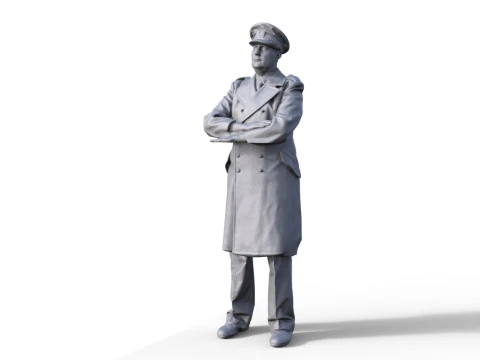 Figuur Marine U-Boot 948 3D Model