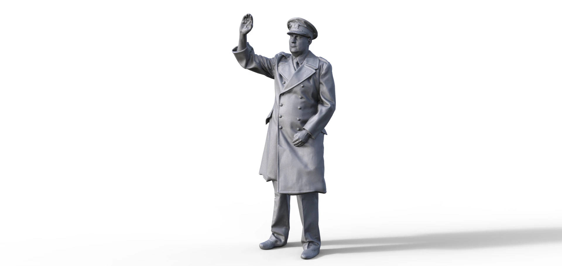 Figur Marine U-Boot 949 3D Model .c4d .max .obj .3ds .fbx .stl .blend 