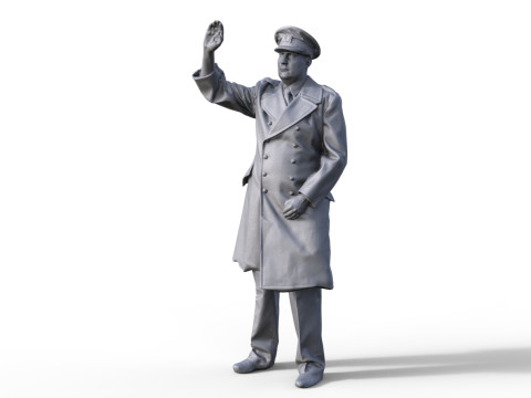 Figur Marine U-Boot 949 Modello 3D