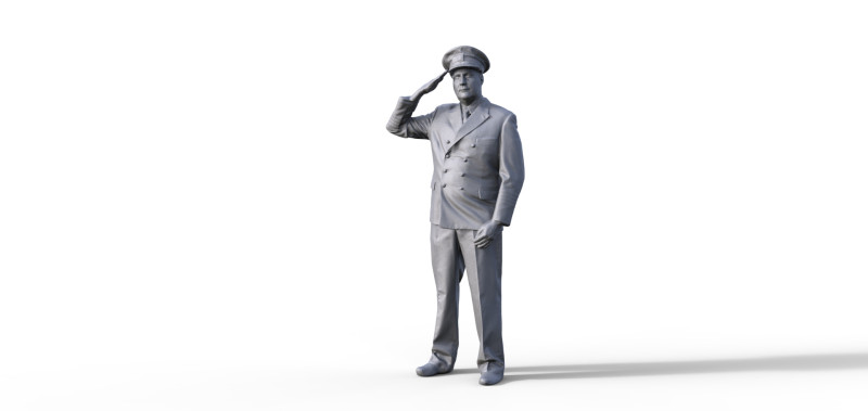 Figur Marine U-Boot 950 Modèle 3D .c4d .max .obj .3ds .fbx .stl .blend 