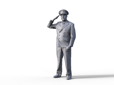 Figur Marine U-Boot 950 Modello 3D