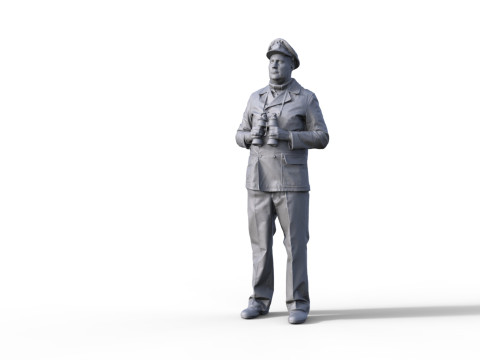 Figur Marine U-Boot 951 3Dモデル